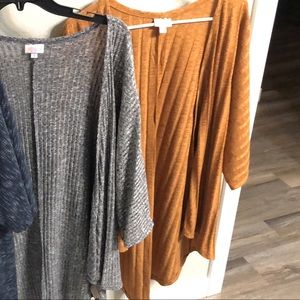 EEUC LuLaRoe Small Lindsey cardigan